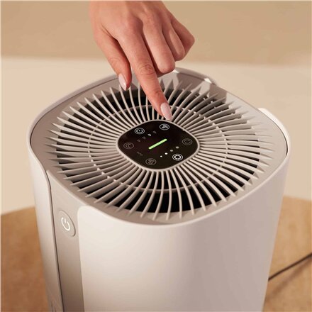 Duux Smart Air Purifier , Bright 2 , 22 W , Suitable for rooms up to 42 m² , White