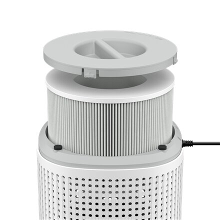 Duux Smart Air Purifier , Bright 2 , 22 W , Suitable for rooms up to 42 m² , White