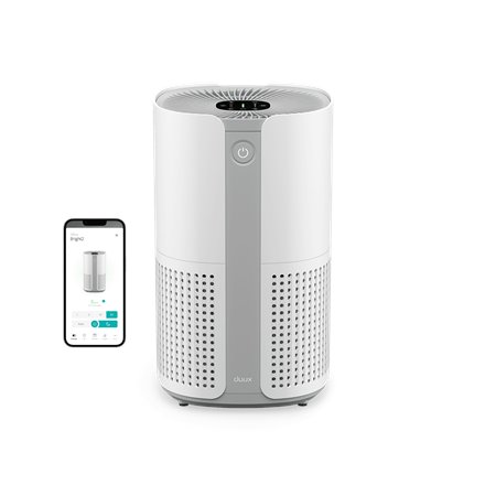 Duux Smart Air Purifier , Bright 2 , 22 W , Suitable for rooms up to 42 m² , White