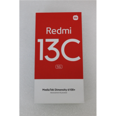SALE OUT. Xiaomi Redmi 13C 5G (Twilight Blue) DS 6.74“ IPS LCD 720x1600/2.2GHz&2.0GHz/128GB/4GB RAM/MIUI 14/microSDXC/WiFi,BT,5G,MZB0GXUEU , Xiaomi DEMO
