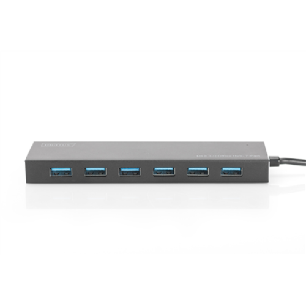 Digitus , 7-port USB Hub , DA-70241-1 , USB Hub