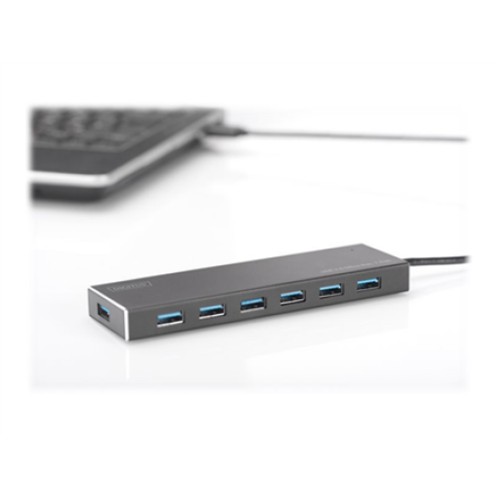Digitus , 7-port USB Hub , DA-70241-1 , USB Hub
