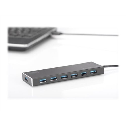 Digitus , 7-port USB Hub , DA-70241-1 , USB Hub