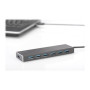Digitus , 7-port USB Hub , DA-70241-1 , USB Hub