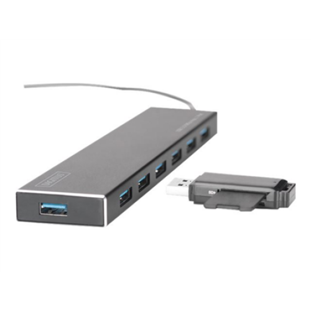 Digitus , 7-port USB Hub , DA-70241-1 , USB Hub