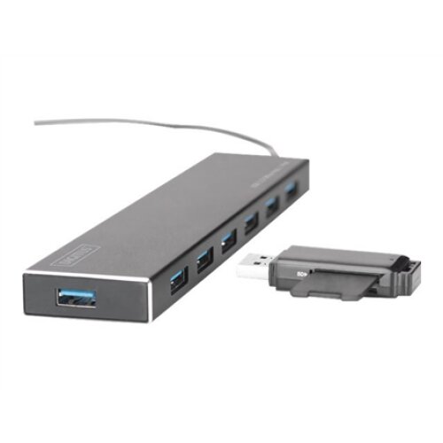 Digitus , 7-port USB Hub , DA-70241-1 , USB Hub