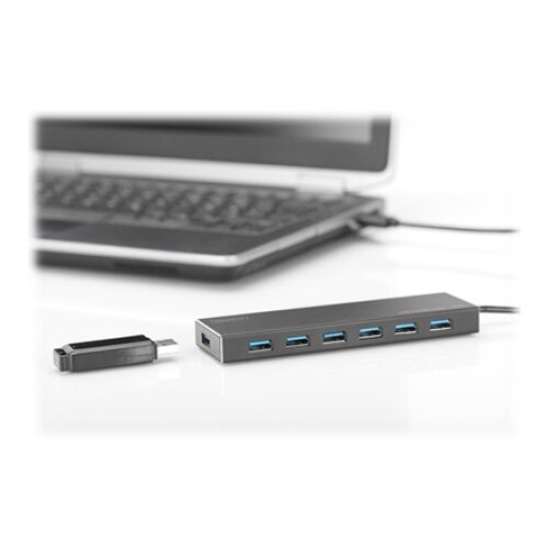 Digitus , 7-port USB Hub , DA-70241-1 , USB Hub