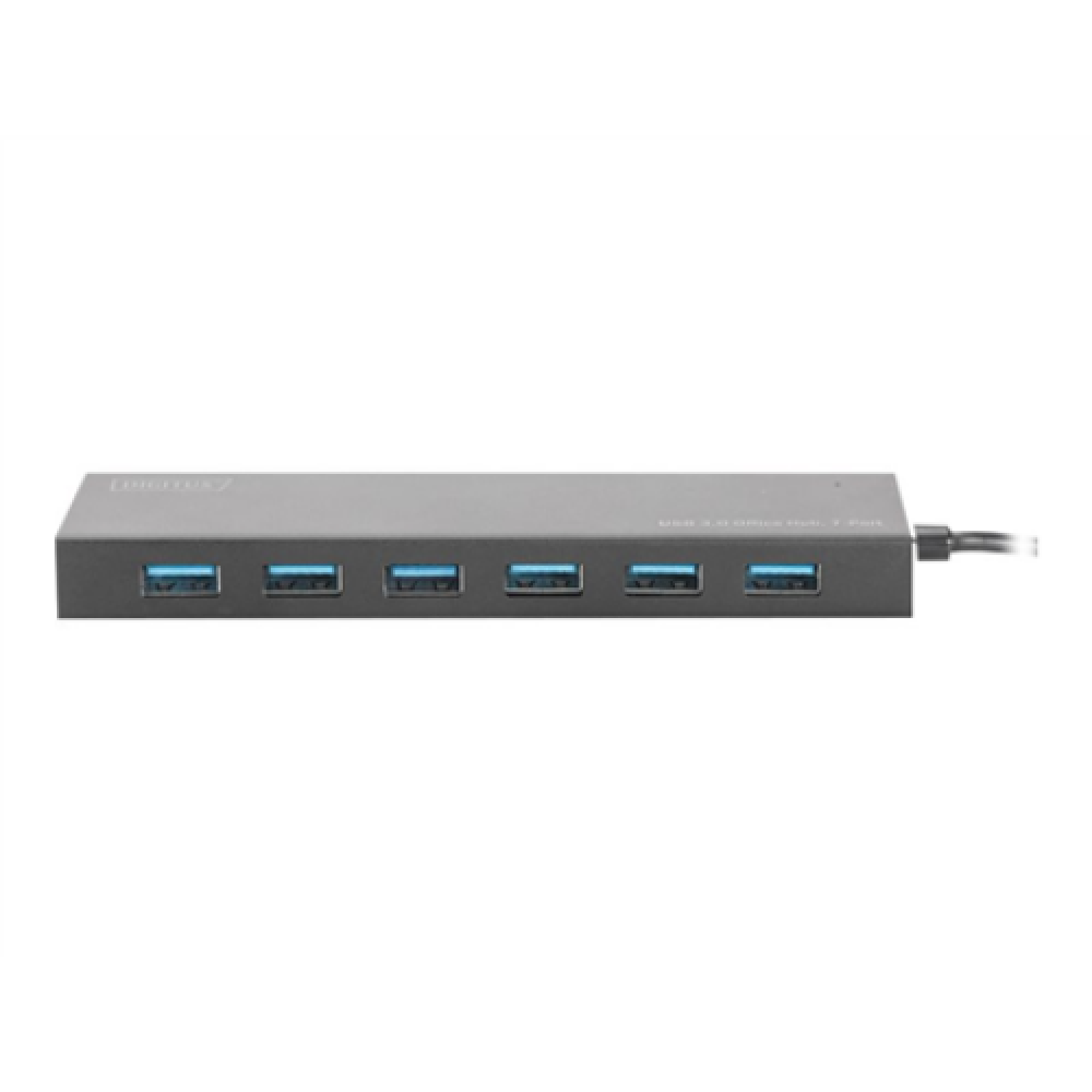 Digitus , 7-port USB Hub , DA-70241-1 , USB Hub