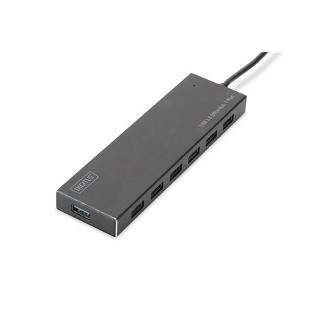 Digitus , 7-port USB Hub , DA-70241-1 , USB Hub