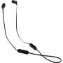 JBL Headphones Tune 125 BT In-ear, Microphone, Wireless, Black