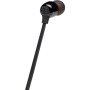 JBL Headphones Tune 125 BT In-ear, Microphone, Wireless, Black