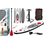 Pure4Fun , Multicolour , Basic SUP 305, 305x71x10cm