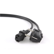 Cablexpert PC-186-VDE-3M Power cord (C13), VDE approved, 3 m