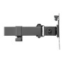 Digitus , Desk Mount , Height adjustment , Black