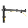 Digitus , Desk Mount , Height adjustment , Black