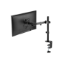 Digitus , Desk Mount , Height adjustment , Black