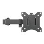 Digitus , Desk Mount , Height adjustment , Black