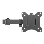 Digitus , Desk Mount , Height adjustment , Black