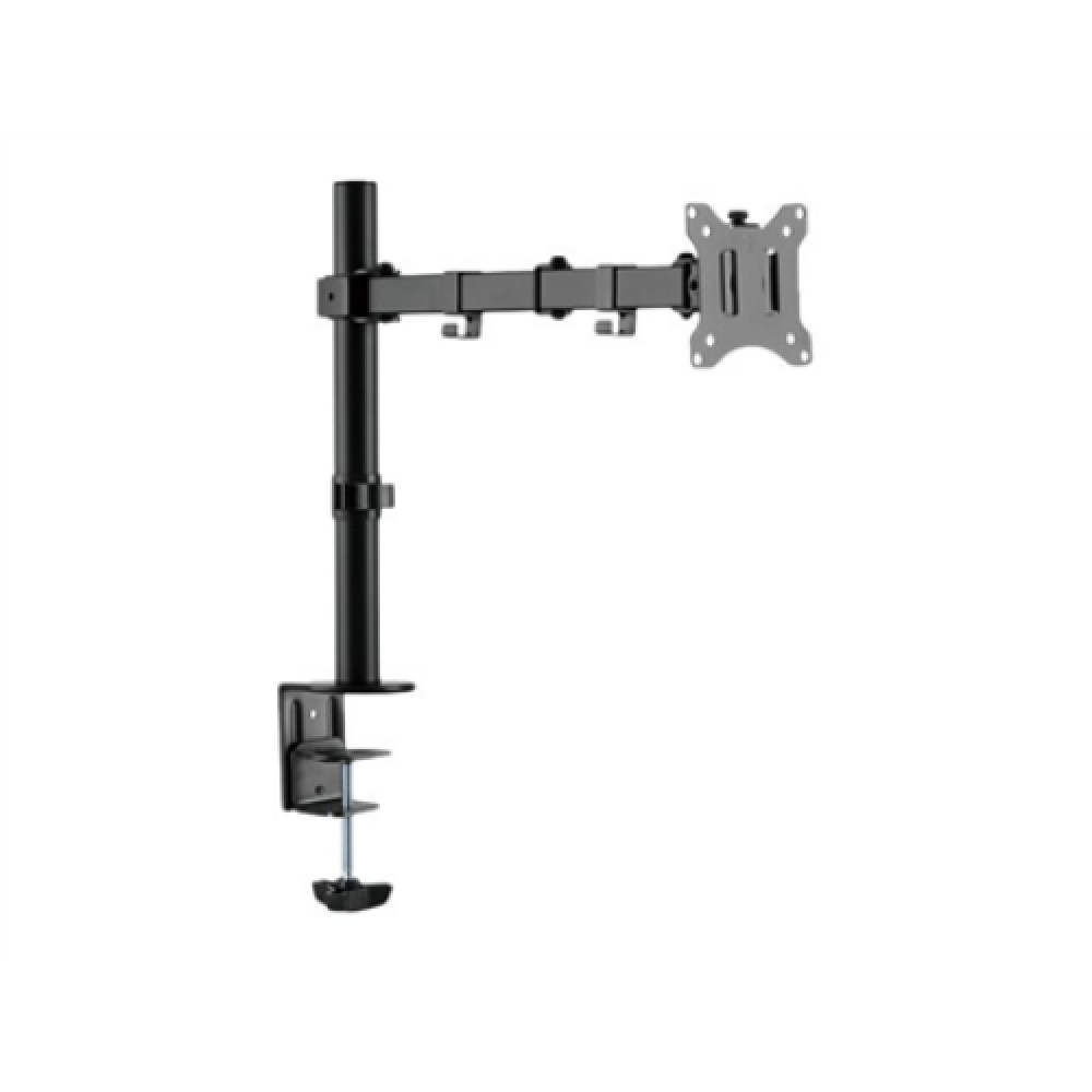 Digitus , Desk Mount , Height adjustment , Black