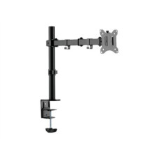 Digitus , Desk Mount , Height adjustment , Black