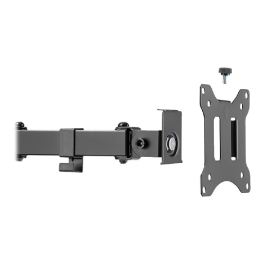 Digitus , Desk Mount , Height adjustment , Black