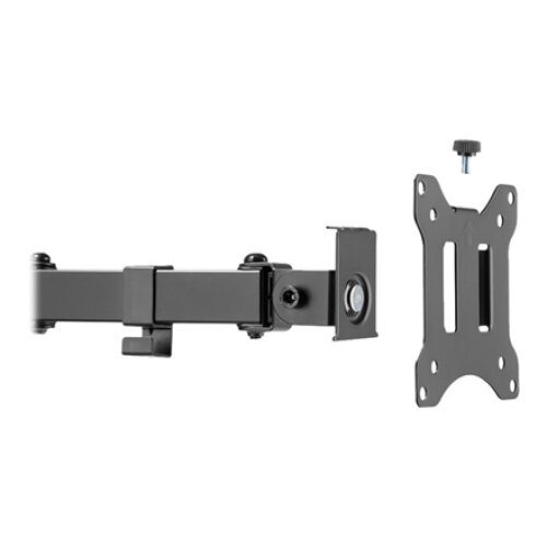 Digitus , Desk Mount , Height adjustment , Black