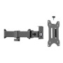 Digitus , Desk Mount , Height adjustment , Black