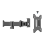 Digitus , Desk Mount , Height adjustment , Black