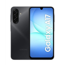 Samsung , Galaxy , A17 , Black , 6.7 , Super AMOLED , 1080 x 2340 pixels , Exynos , 1330 , Internal RAM 4 GB , 128 GB , MicroSD , Dual SIM , 3G , 4G , 5G , Main camera resolution 50 MP , Secondary camera resolution 5 MP , Android , 5000 mAh