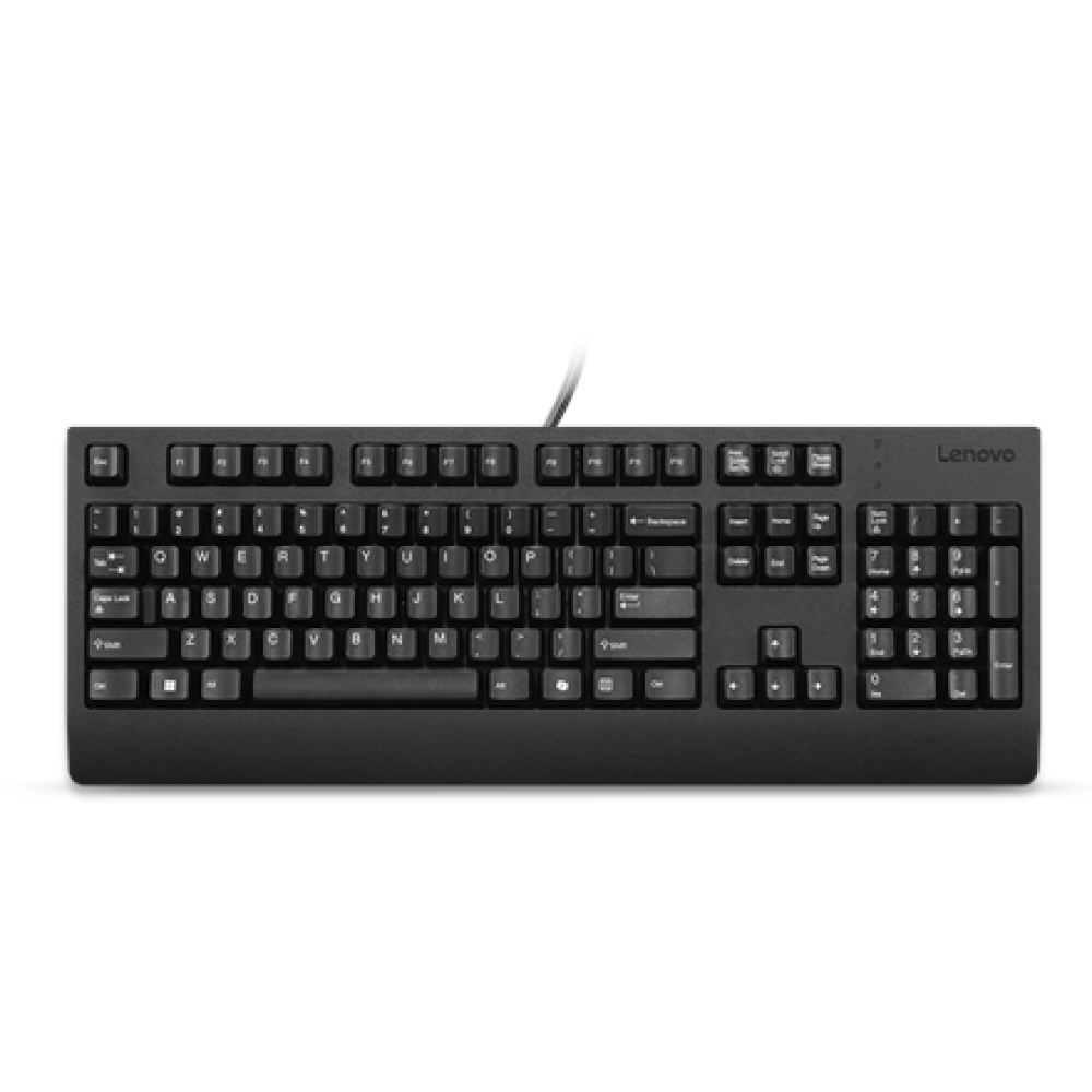 Lenovo Preferred Pro II USB Keyboard , Keyboard , Wired , Estonian , Black , USB-A