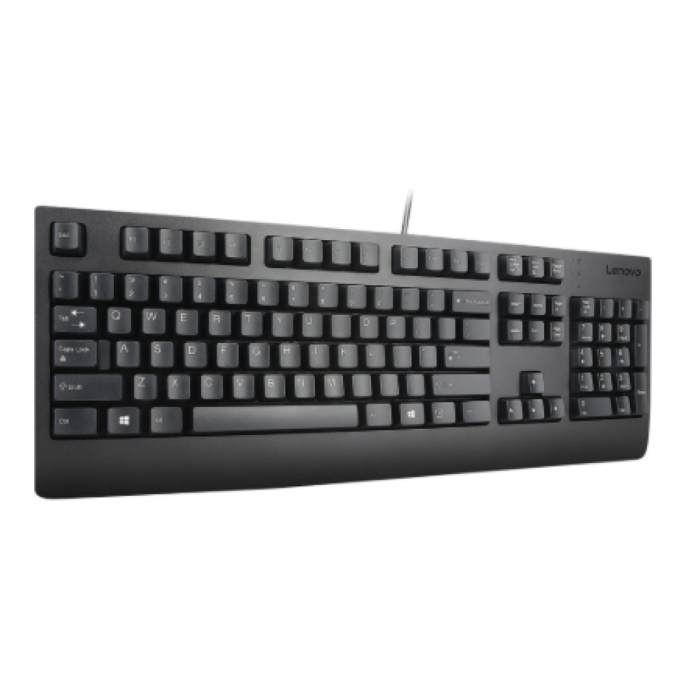 Lenovo Preferred Pro II USB Keyboard , Keyboard , Wired , Estonian , Black , USB-A