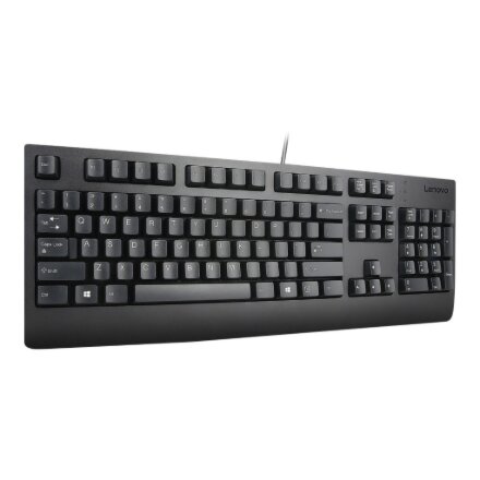 Lenovo Preferred Pro II USB Keyboard , Keyboard , Wired , Estonian , Black