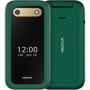 Nokia , 2660 Flip 4G , Green , 2.8 , TFT LCD , 48 MB , 128 MB , Dual SIM , Nano-SIM , 3G , Bluetooth , 4.2 , USB version microUSB 2.0 , Built-in camera , Main camera resolution 0.3 MP , 1450 mAh