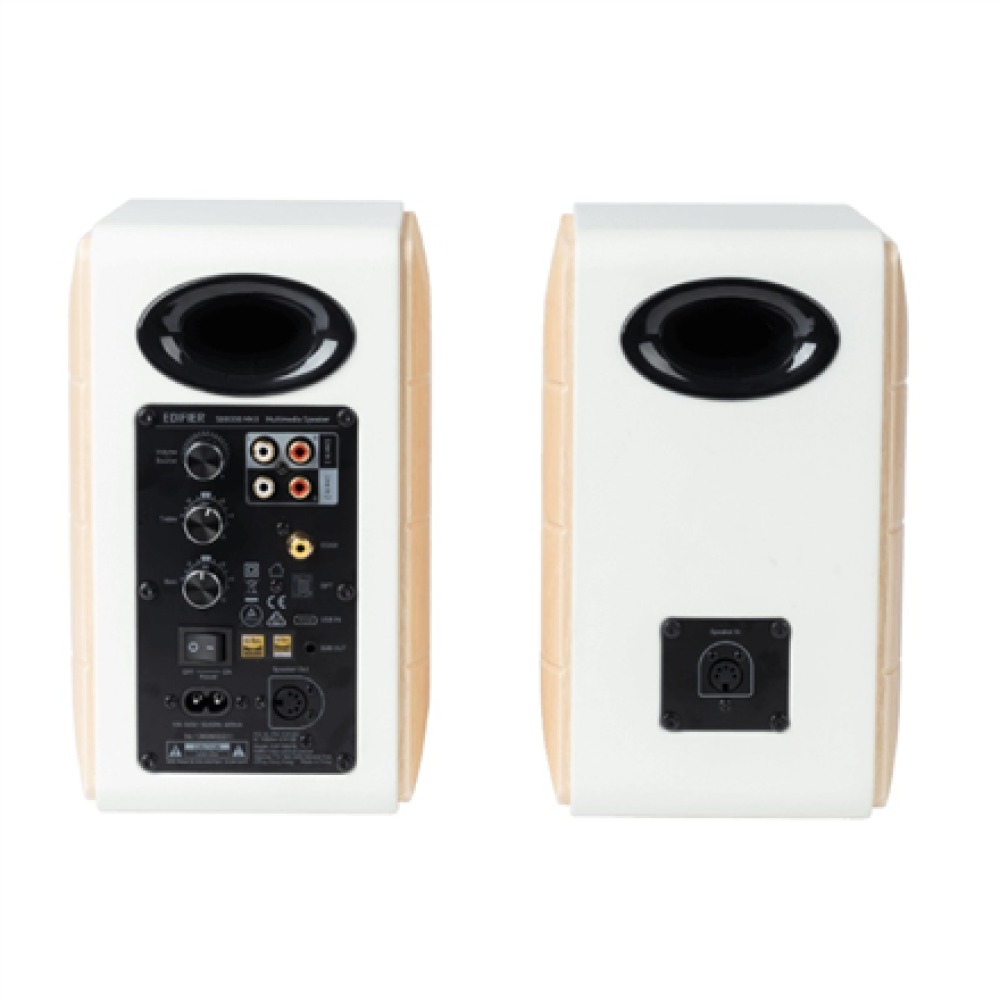 Edifier 2.0 Active Hi-Fi Speaker , S880DB MKII , Bluetooth , White , Wireless connection