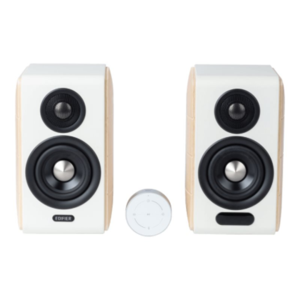 Edifier 2.0 Active Hi-Fi Speaker , S880DB MKII , Bluetooth , White , Wireless connection