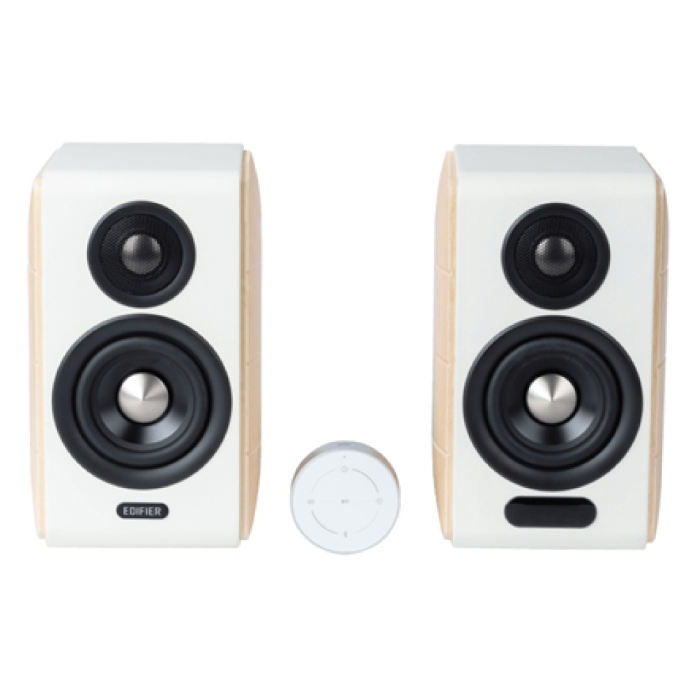 Edifier 2.0 Active Hi-Fi Speaker , S880DB MKII , Bluetooth , White , Wireless connection