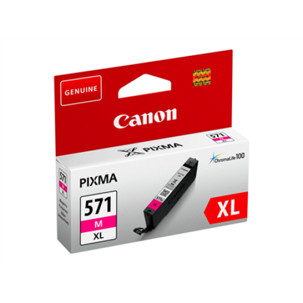 Canon CLI-571M XL , Ink Cartridge , Magenta