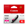 Canon CLI-571M XL , Ink Cartridge , Magenta