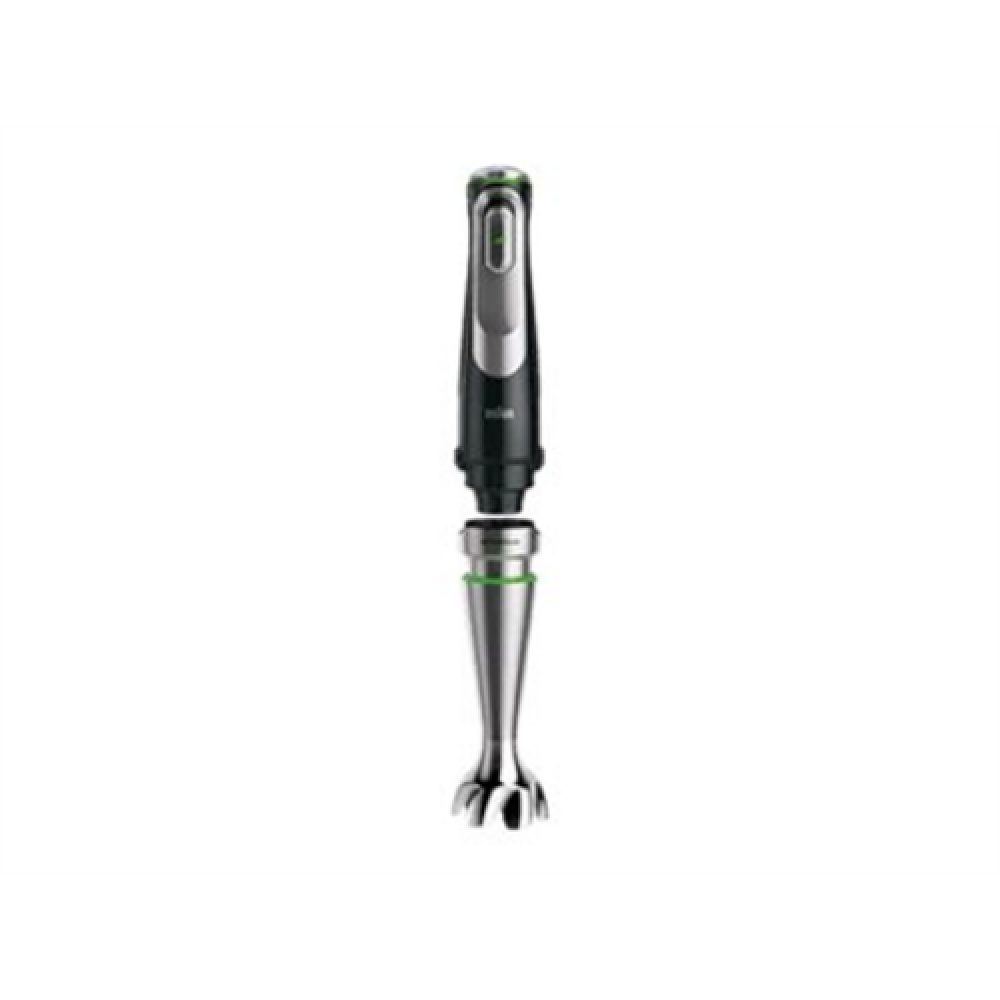 Braun , Hand Blender , MultiQuick 9 MQ9187XLI , Hand Blender , 1200 W , Number of speeds 3 , Black/Stainless Steel