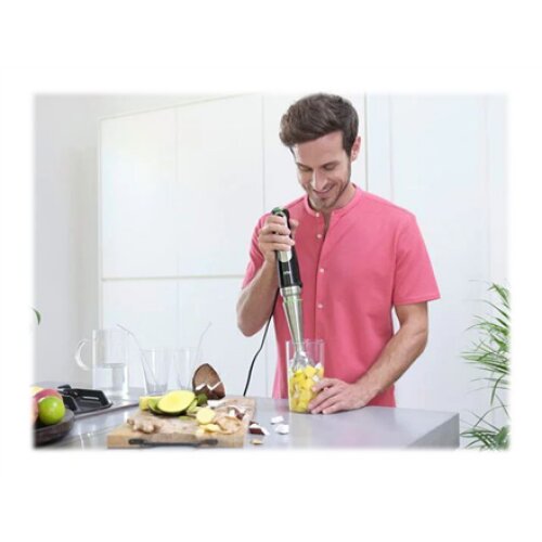 Braun , Hand Blender , MultiQuick 9 MQ9187XLI , Hand Blender , 1200 W , Number of speeds 3 , Black/Stainless Steel