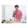 Braun , Hand Blender , MultiQuick 9 MQ9187XLI , Hand Blender , 1200 W , Number of speeds 3 , Black/Stainless Steel