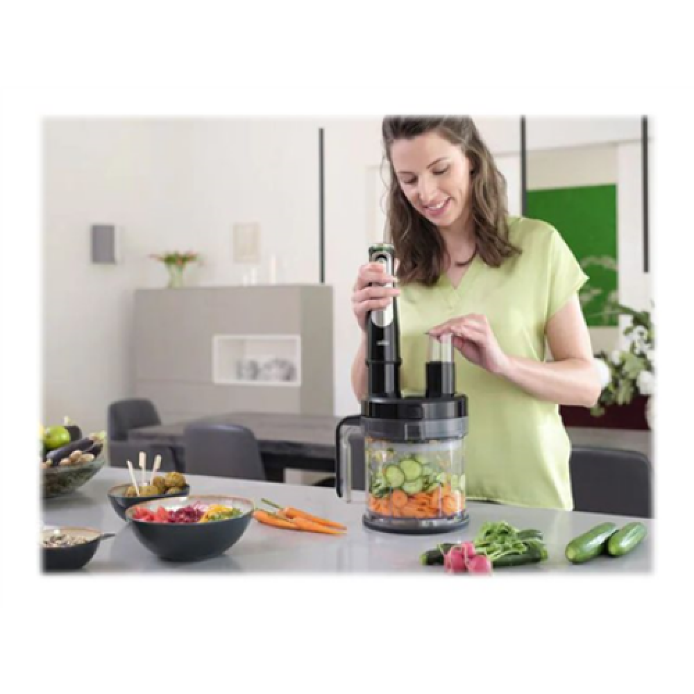 Braun , Hand Blender , MultiQuick 9 MQ9187XLI , Hand Blender , 1200 W , Number of speeds 3 , Black/Stainless Steel