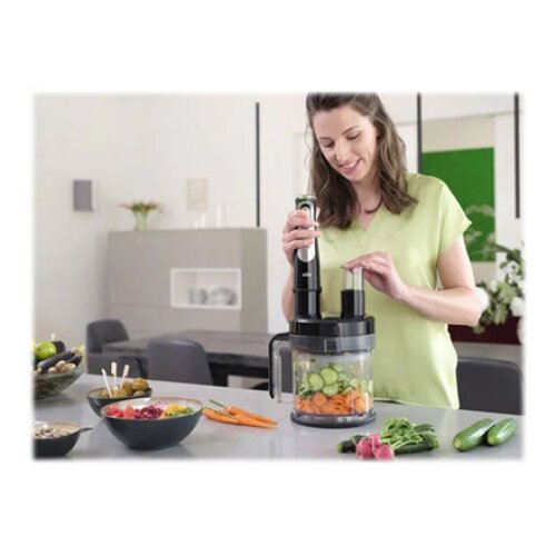 Braun , Hand Blender , MultiQuick 9 MQ9187XLI , Hand Blender , 1200 W , Number of speeds 3 , Black/Stainless Steel