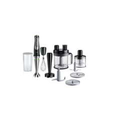 Braun , Hand Blender , MultiQuick 9 MQ9187XLI , Hand Blender , 1200 W , Number of speeds 3 , Black/Stainless Steel