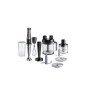 Braun , Hand Blender , MultiQuick 9 MQ9187XLI , Hand Blender , 1200 W , Number of speeds 3 , Black/Stainless Steel