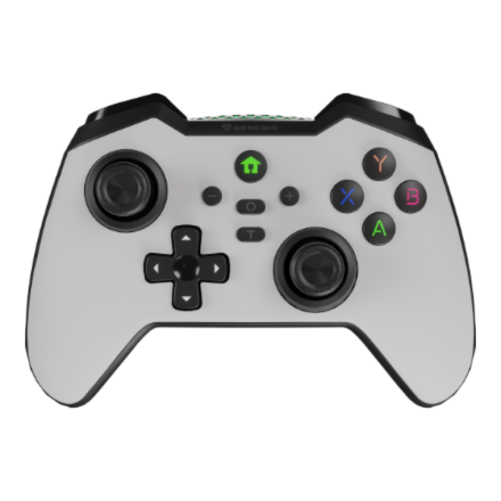 Genesis Gaming Gamepad , Mangan 400 , White , Wireless
