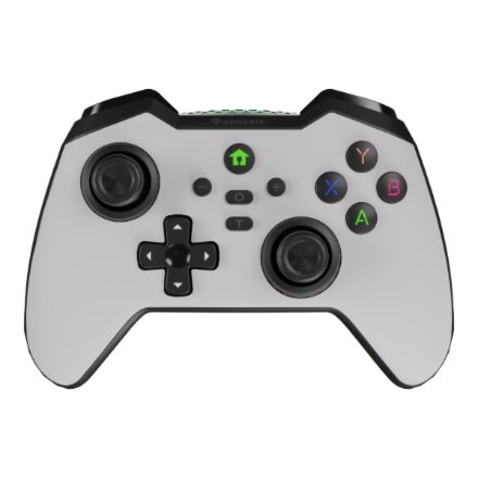 Genesis Gaming Gamepad , Mangan 400 , White , Wireless