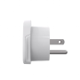 Gembird World to US power adapter plug, 10 A , A-AC-USMINTF , Travel adapter