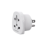 Gembird World to US power adapter plug, 10 A , A-AC-USMINTF , Travel adapter