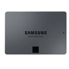 Samsung SSD 870 QVO 2000 GB, SSD form factor 2.5, SSD interface SATA III, Write speed 530 MB/s, Read speed 560 MB/s